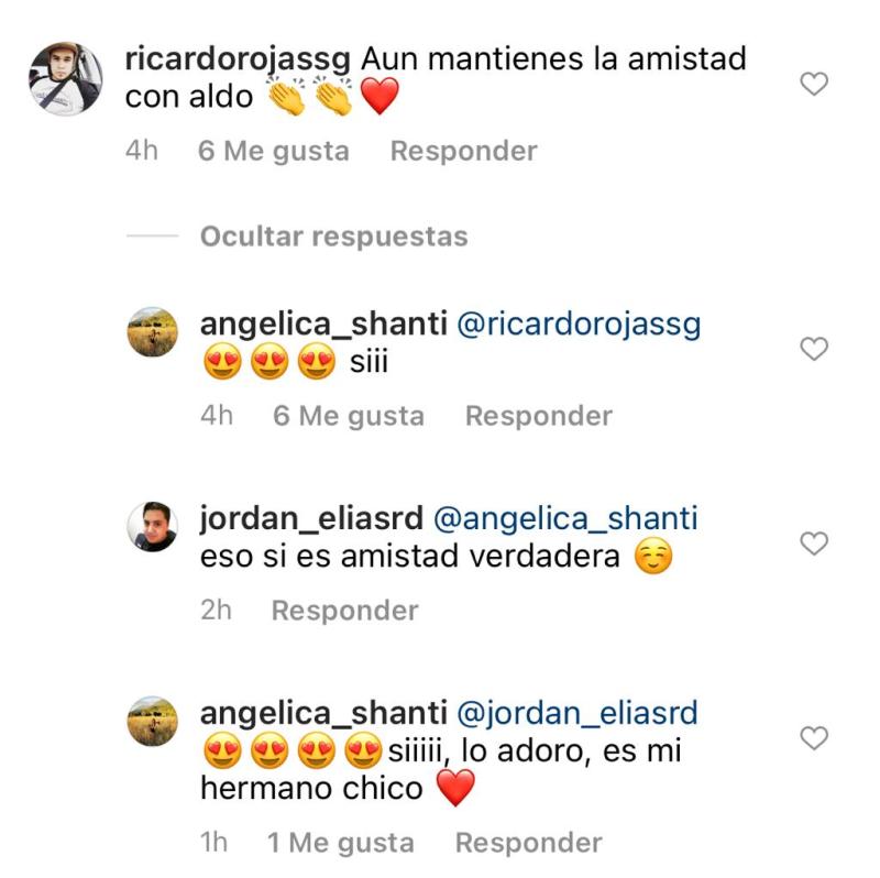 Ángelica Sepúlveda sorprende al mostrarse con ex chico reality