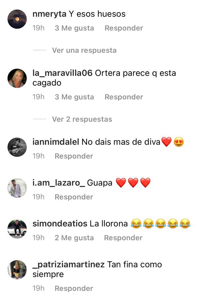 Oriana Marzoli recibe críticas por recoger flores en tanga