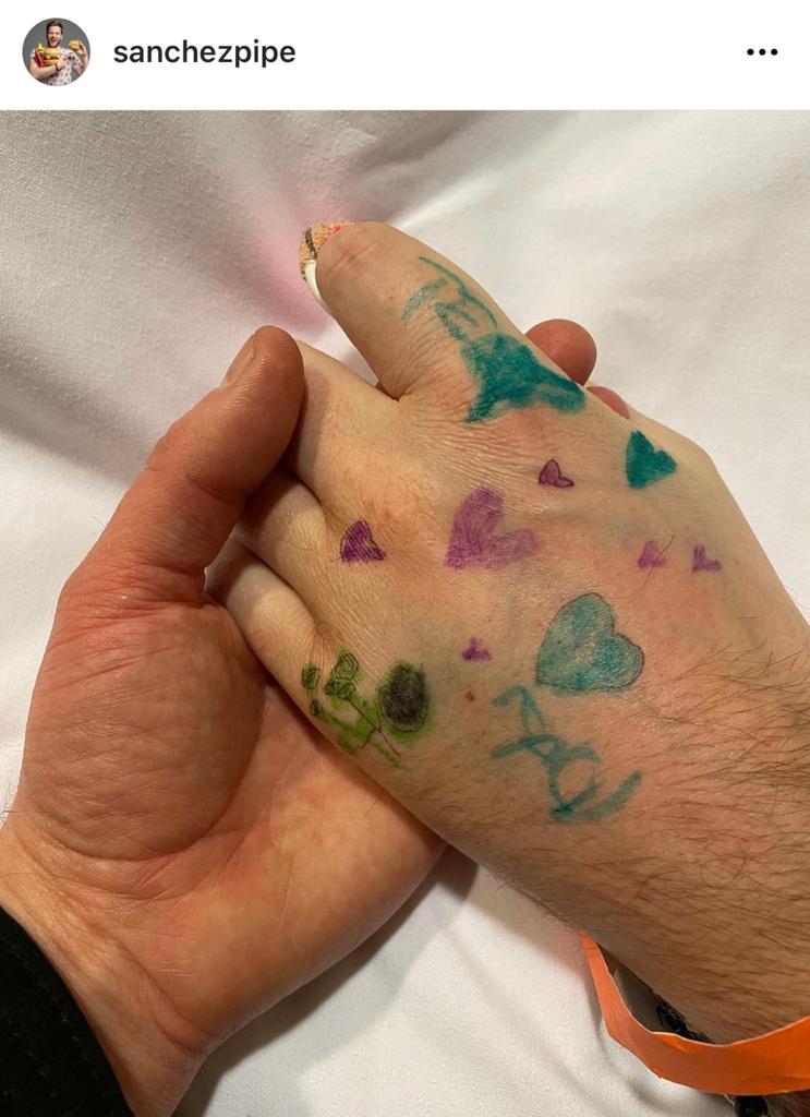 Pipe Sánchez se despide de su hermano con significativa foto