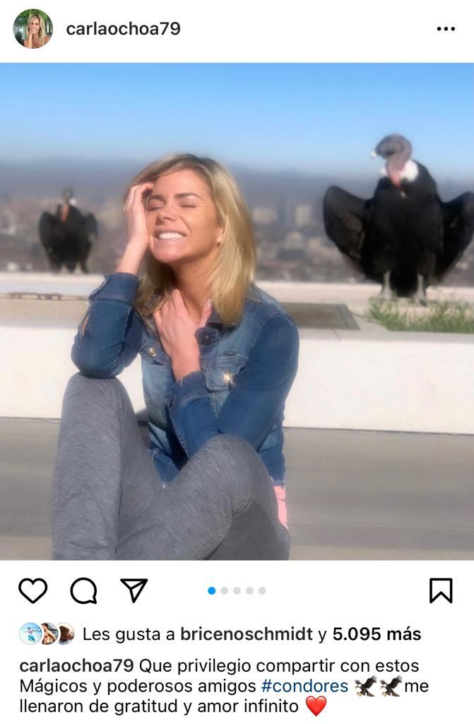 Fotos de Carla Ochoa reflotan su romance con Felipe Camiroaga