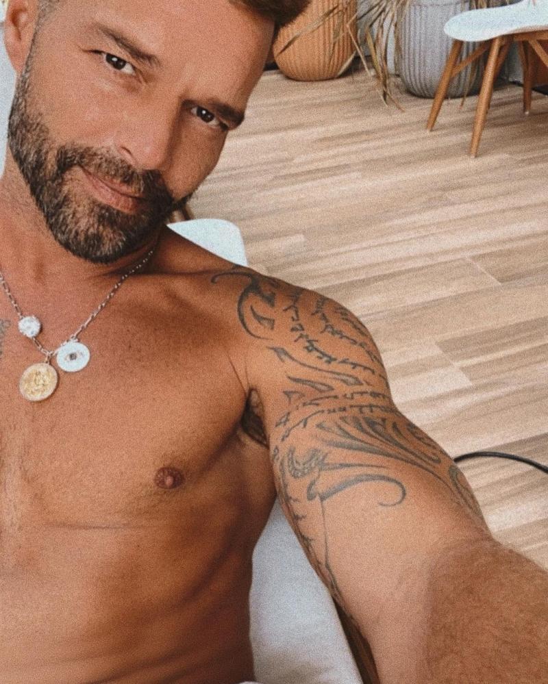 El nuevo y sorprendente vínculo de Ricky Martin con Chile