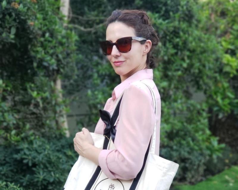 Luz Valdivieso celebra sus 44 años con foto sin ropa