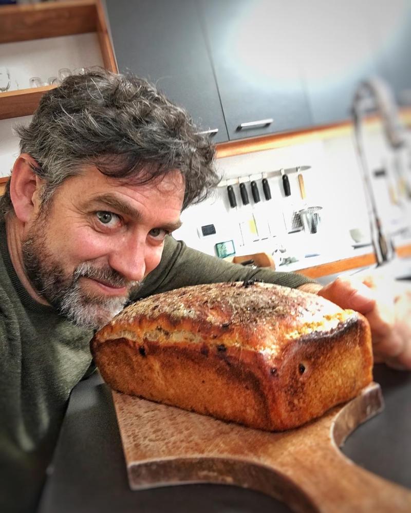 Felipe Braun explica su rechazo a participar en concursos de cocina