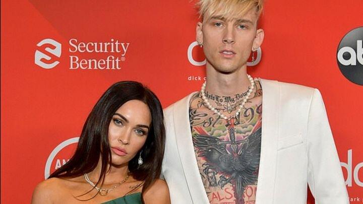 Megan Fox y su novio