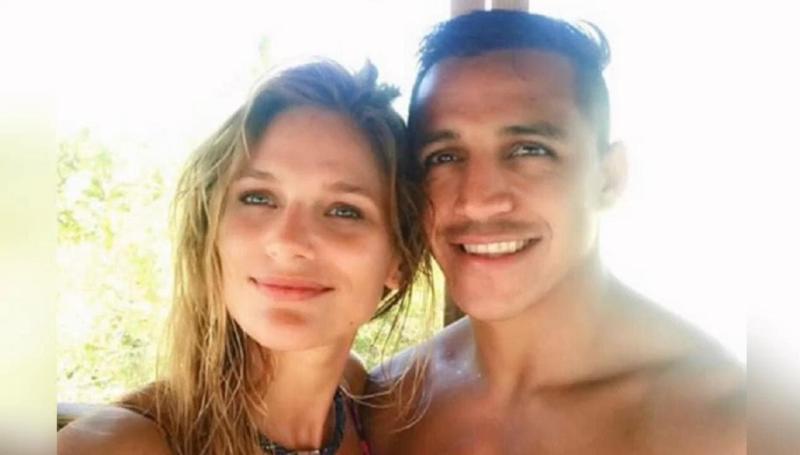 Aseguran que Alexis Sánchez y Mayte Rodríguez se vieron en secreto