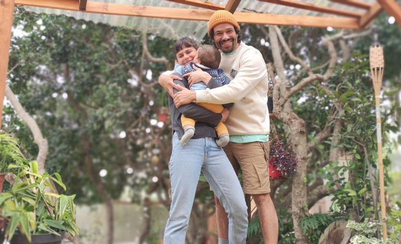 Francisco Puelles celebra el primer año de su hijo con emotiva publicación