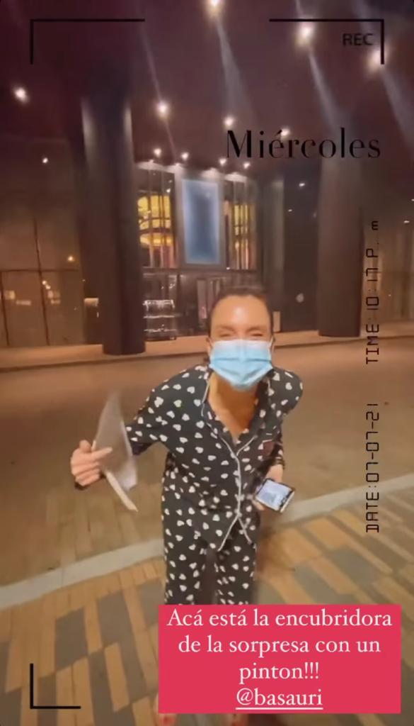 “Me sorprendió”: Yamila Reyna recibe serenata en Colombia