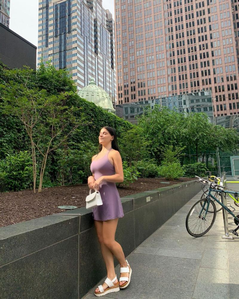 Paige DeAngelo, la tiktoker condoble ciclo menstrual