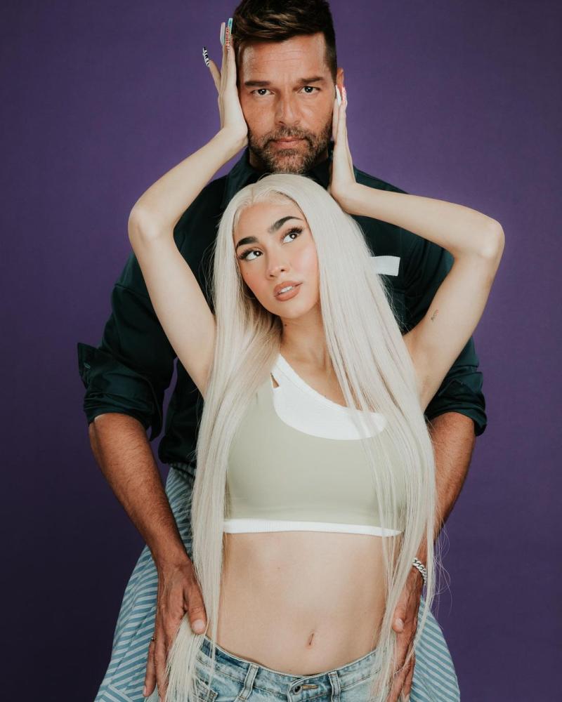 Ricky Martín “obsesionado” con Paloma Mami tras su colaboración