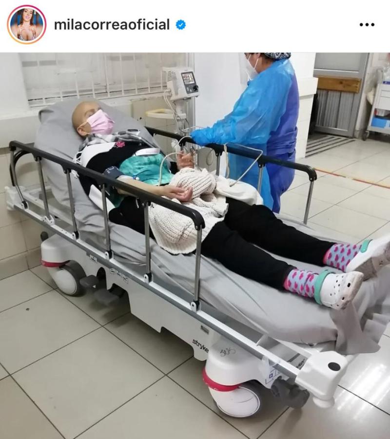 “Me canso con facilidad”: Mila Correa actualiza su estado de salud