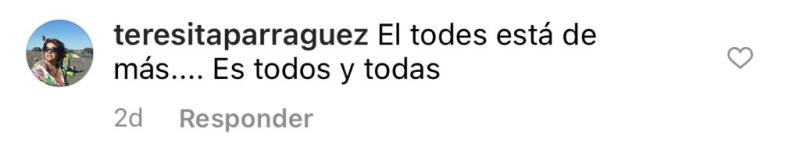 Paola Troncoso es criticada por usar lenguaje inclusivo en video