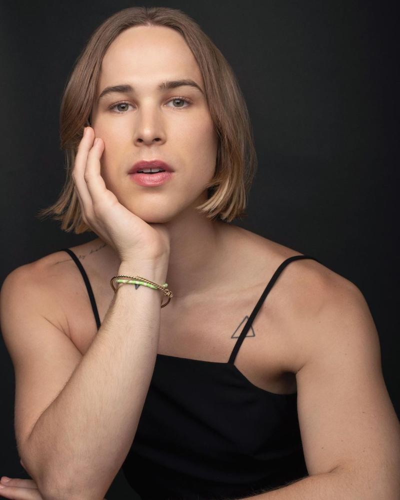 Actriz de "13 Reasons Why" revela que es una mujer trans