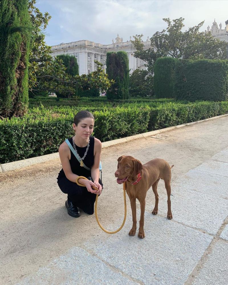 Mariana Di Girolamo se fue a vivir a España con su pololo