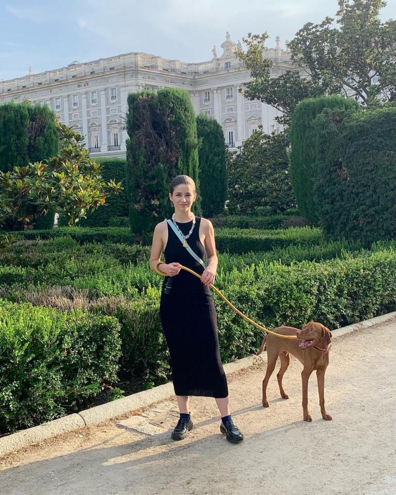 Mariana Di Girolamo se fue a vivir a España con su pololo