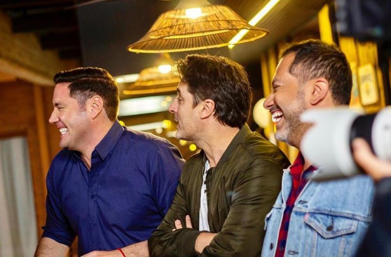 Jorge Zabaleta en programa con Pancho Saavedra y Pedro Ruminot