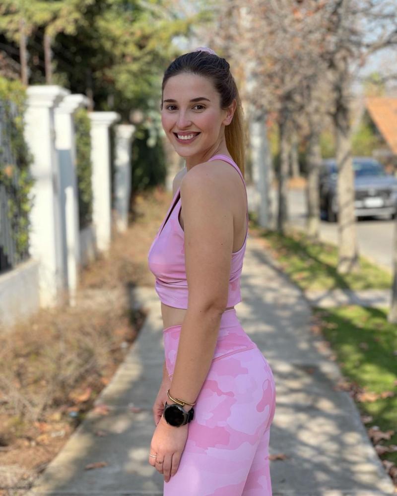 Belén Soto muestra el resultado de su nueva cocina