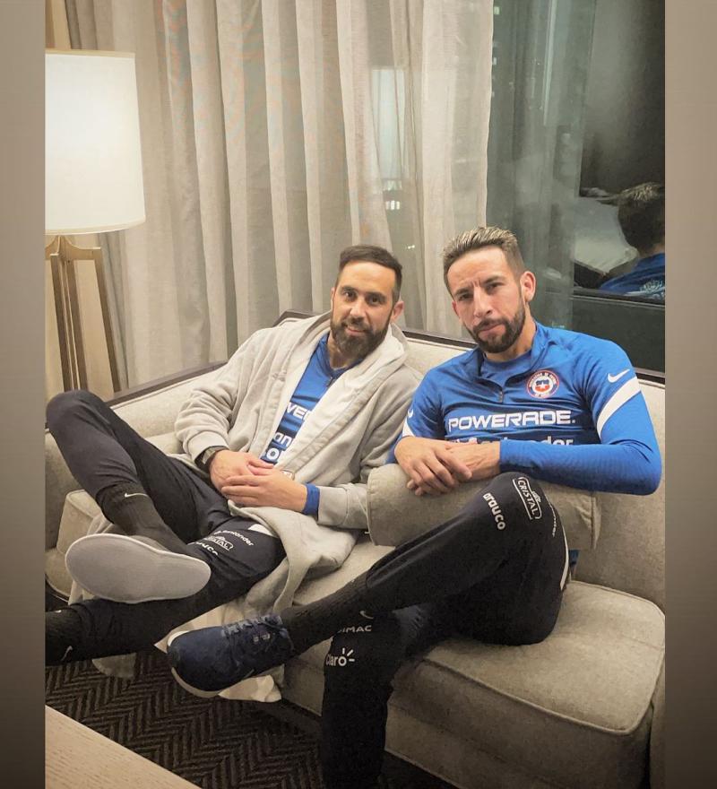 Mauricio Isla confirma que polémico audio no era para Gala Caldirola