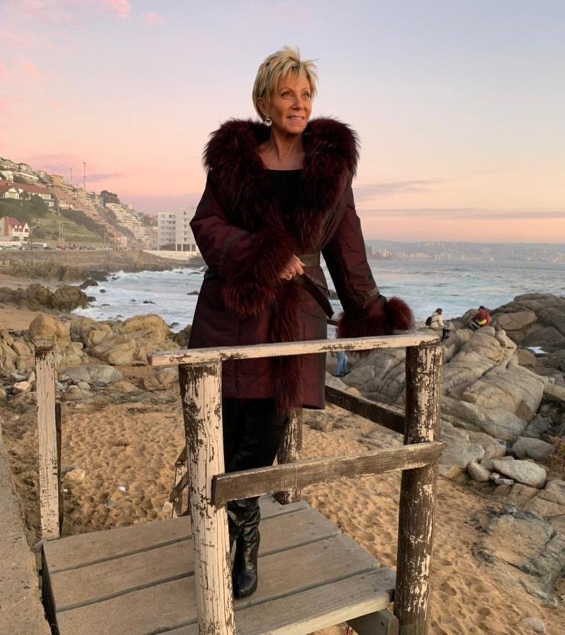 “Su mejor momento”: Raquel Argandoña enseña su amor playero