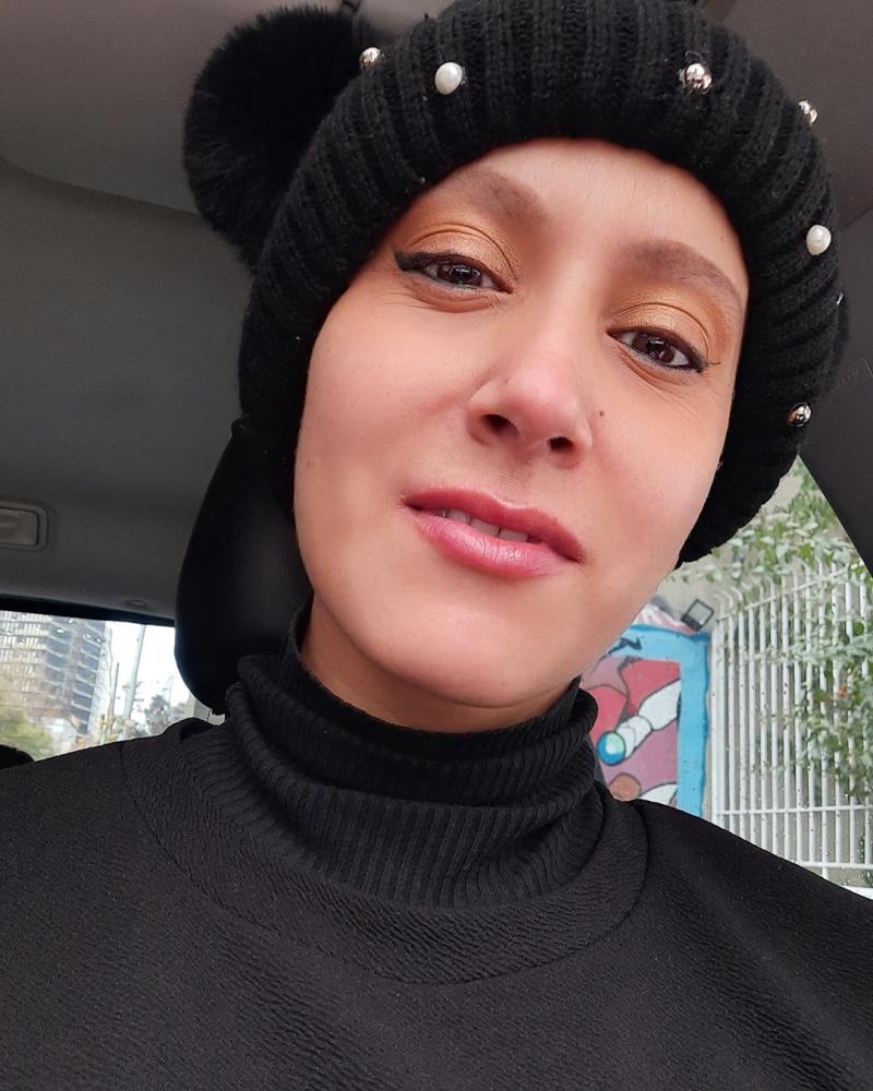 Superó el Covid: Mila Correa fue dada de alta tras 10 días internada