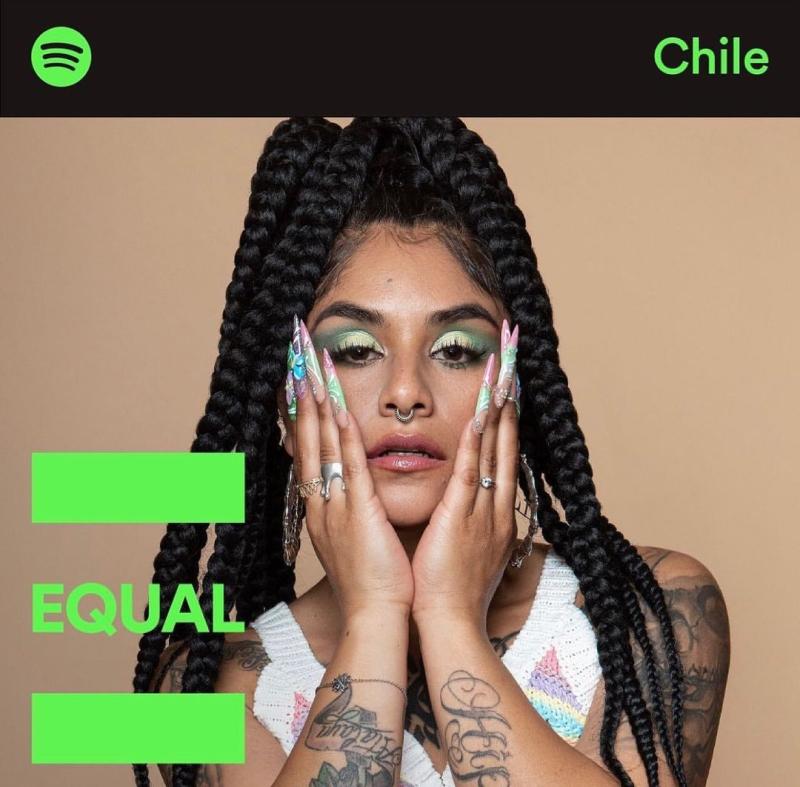 Flor de Rap es destacada en Times Square