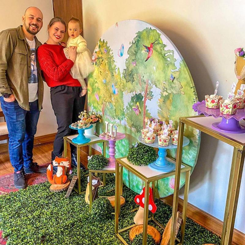 Eliana Albasetti celebra el primer año de Luján