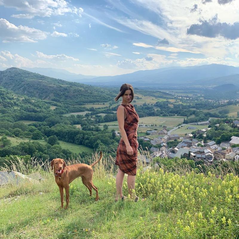 Mariana Di Girolamo se fue a vivir a España con su pololo