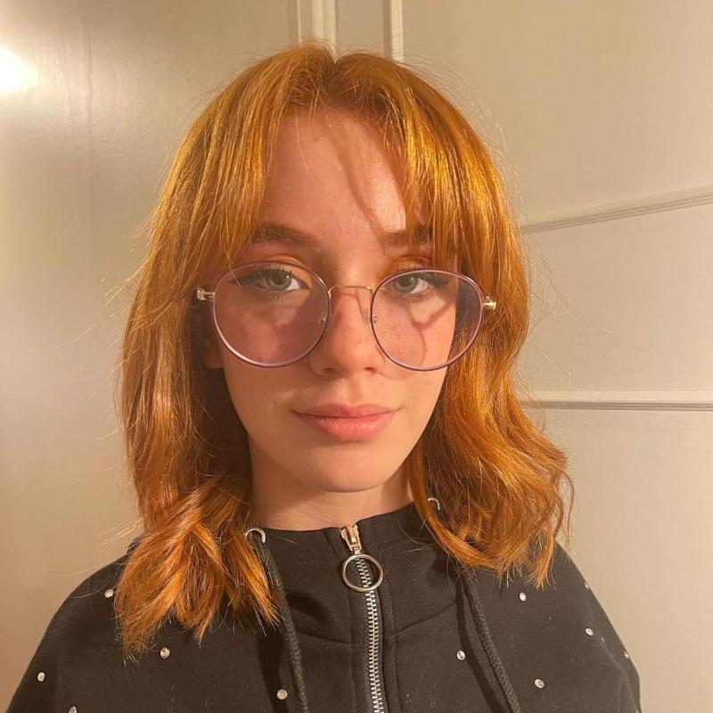 Hija de Millaray Viera impactó con radical cambio de look