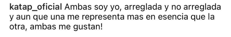 Catalina Palacios sorprende al mostrarse con y sin arreglos