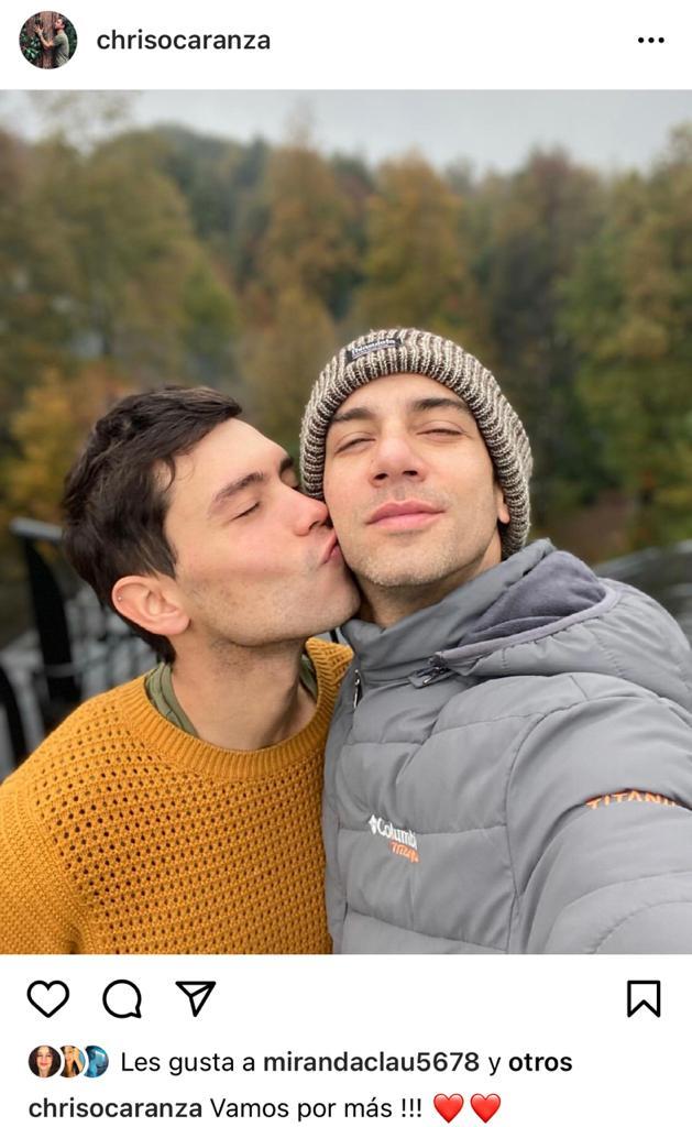 "Vamos por más": Christian Ocaranza celebra 2 años de pololeo