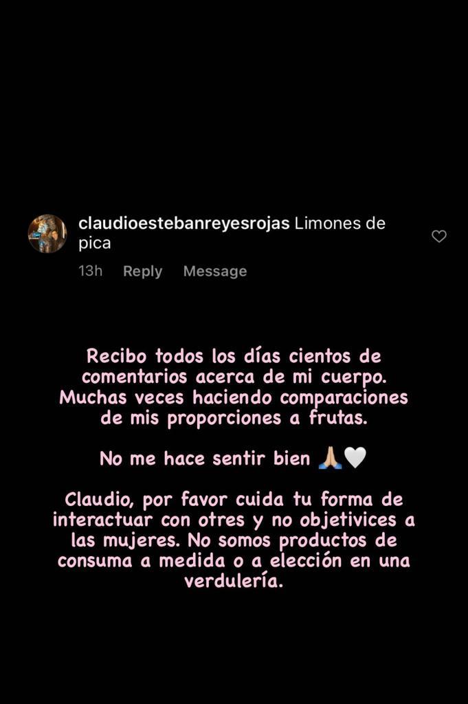 Vesta Lugg responde a feos comentarios por su busto