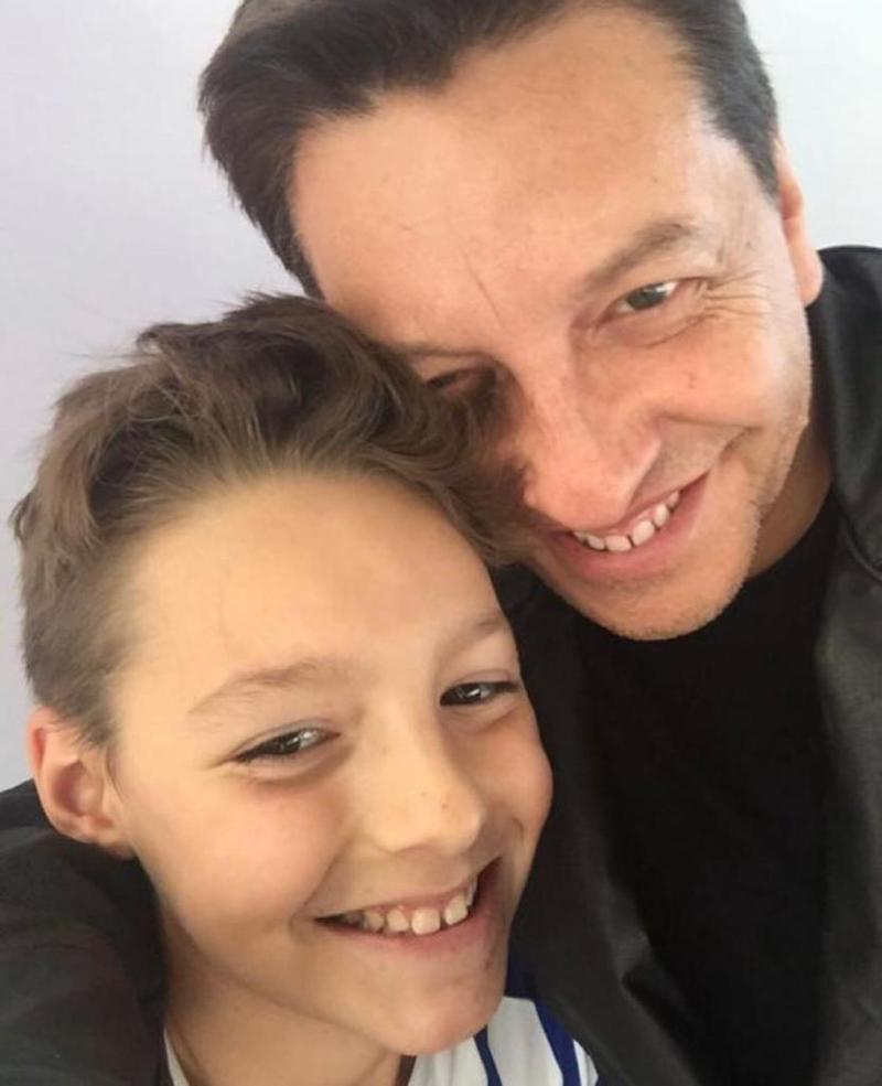 Hijo de Julio César Rodríguez le dedica emotivo mensaje