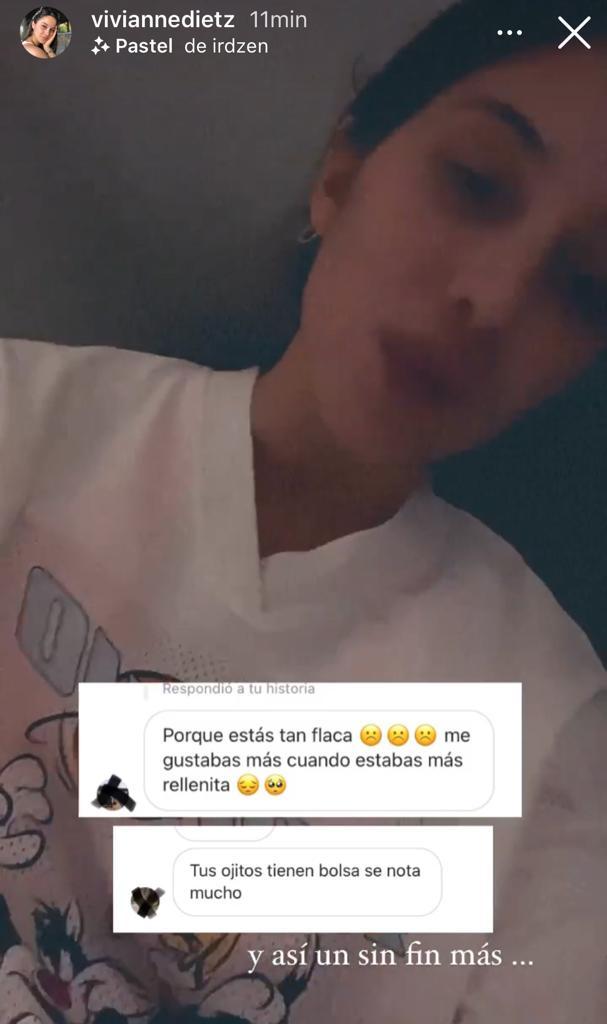 El impactante parecido entre Vivianne Dietz y su hermana