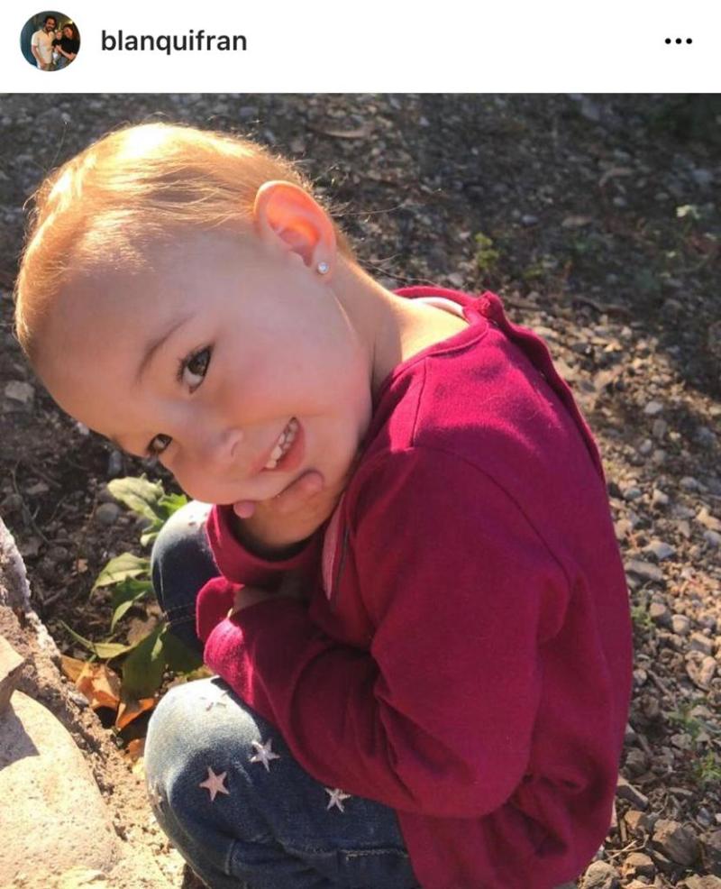 Blanquita Nieves celebra los 2 años de su hija clon