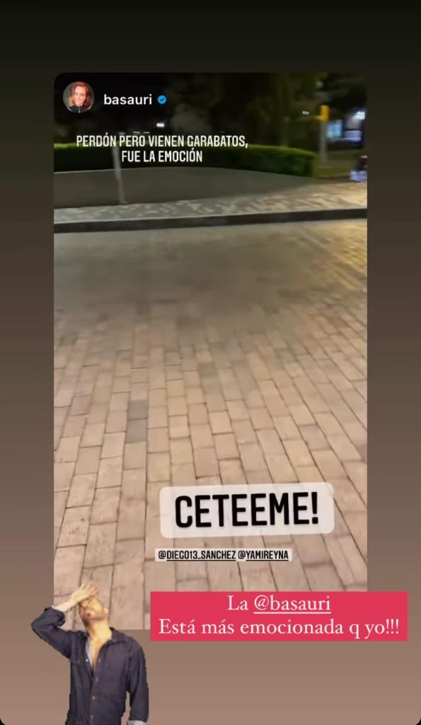 “Me sorprendió”: Yamila Reyna recibe serenata en Colombia