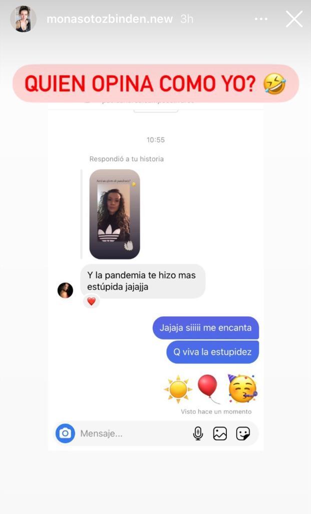 Mónica Soto reacciona a insólito comentario sobre su cuerpo