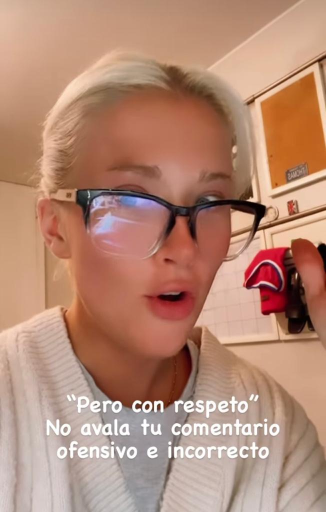 Vesta Lugg responde a feos comentarios por su busto