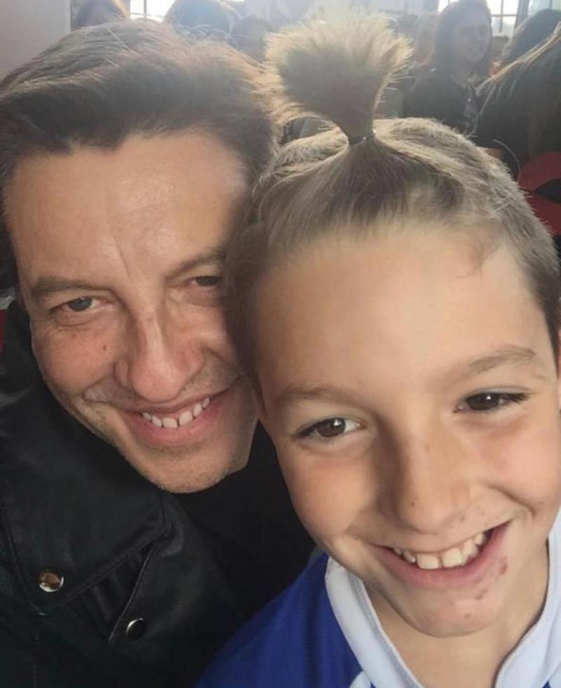 Hijo de Julio César Rodríguez le dedica emotivo mensaje