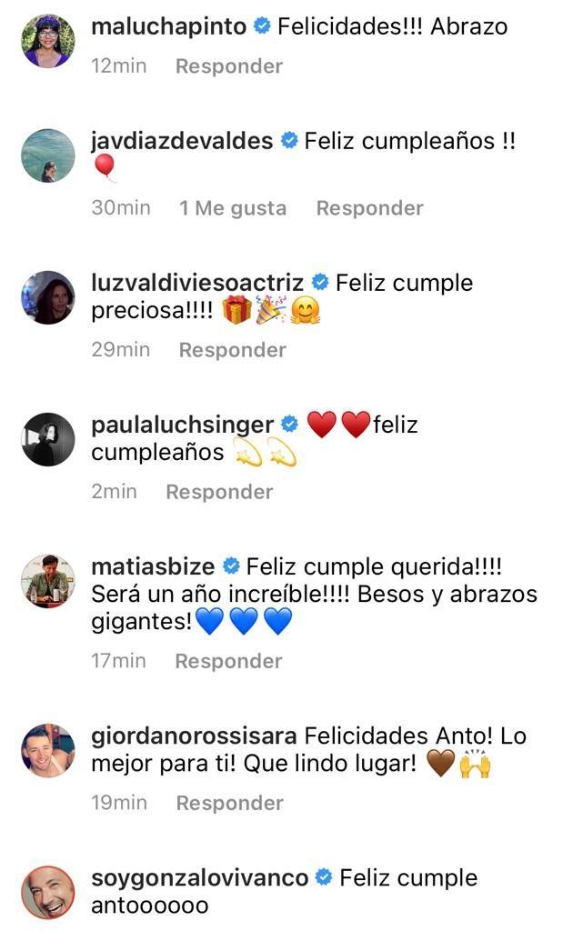 Antonia Zegers celebra sus 49 años con video al natural