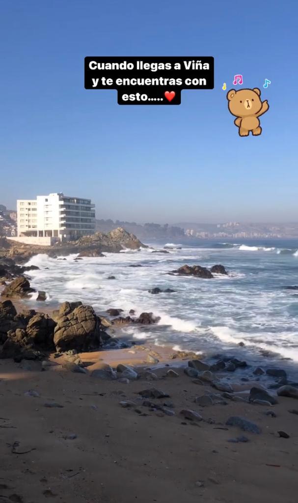 “Su mejor momento”: Raquel Argandoña enseña su amor playero