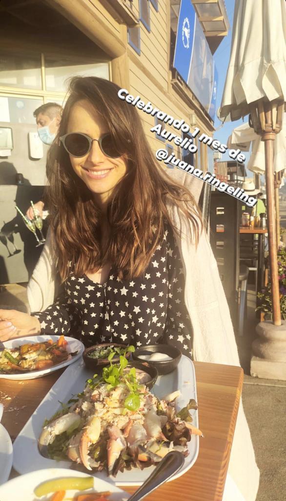 Matías Assler y Juanita Ringeling celebran primer mes de su hijo