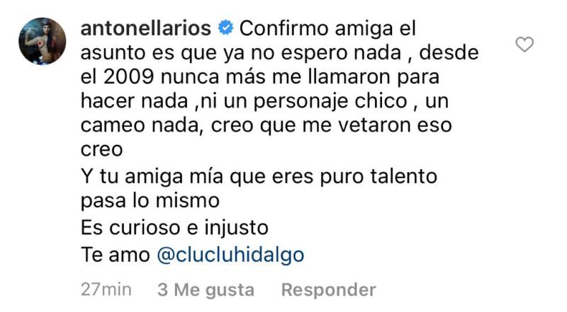 Antonella Ríos impacta con su figura posando en lencería