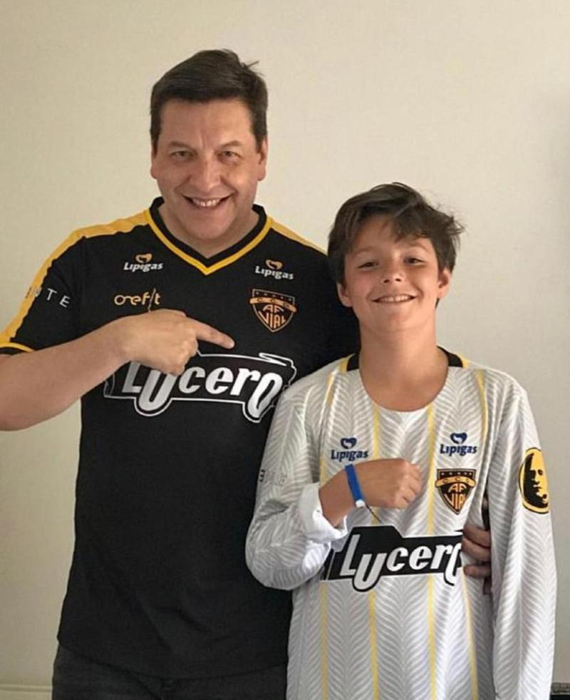 Hijo de Julio César Rodríguez le dedica emotivo mensaje