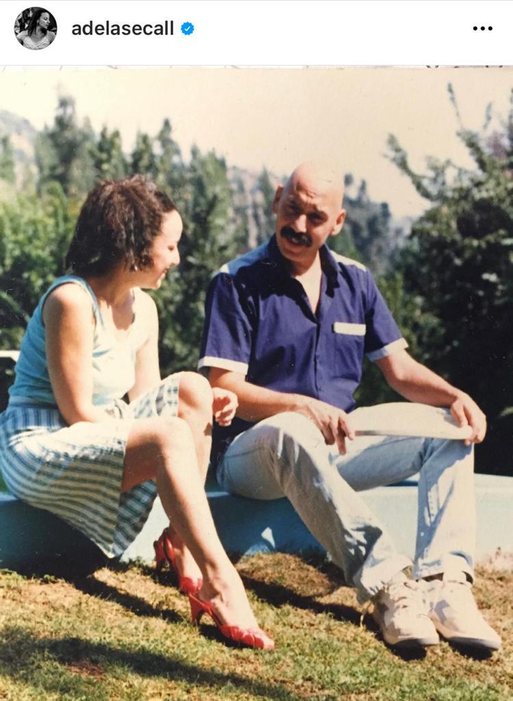 Adela Secall recuerda a su padre a casi un mes de su muerte