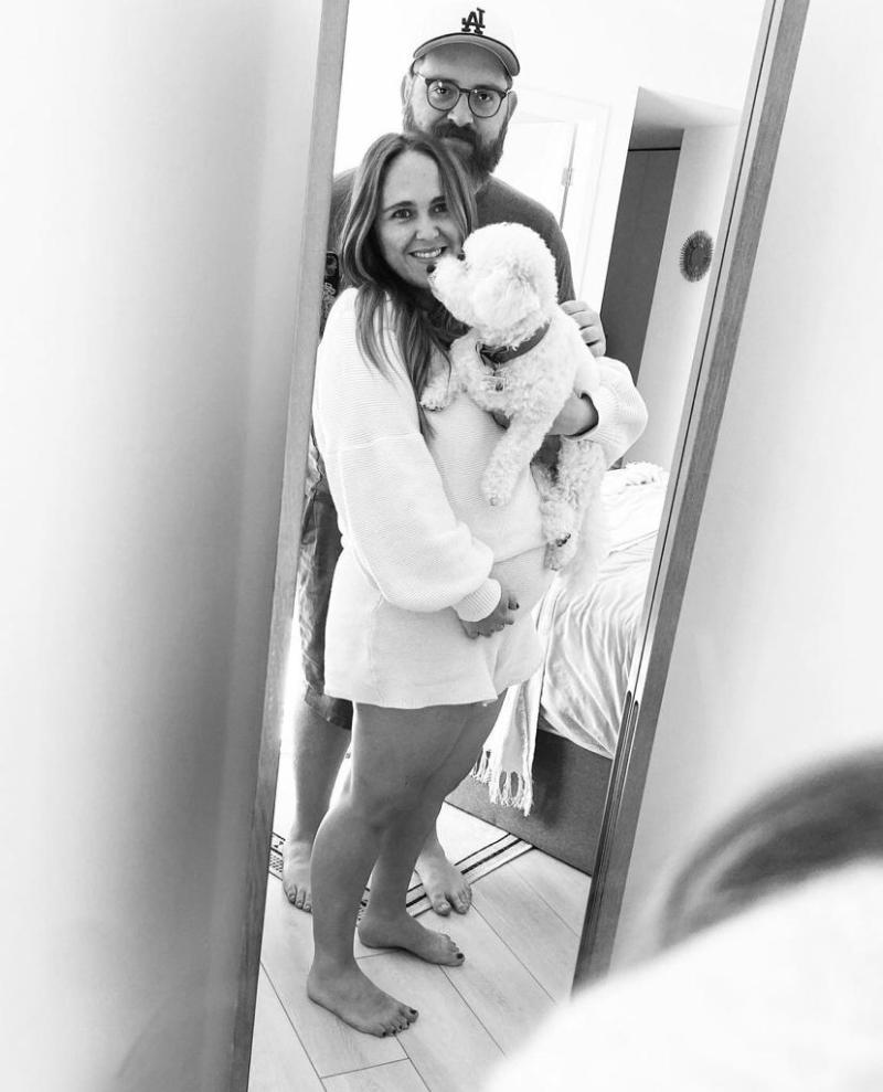 Hijo de Vivi Kreutzberger anuncia que será padre con emotiva foto