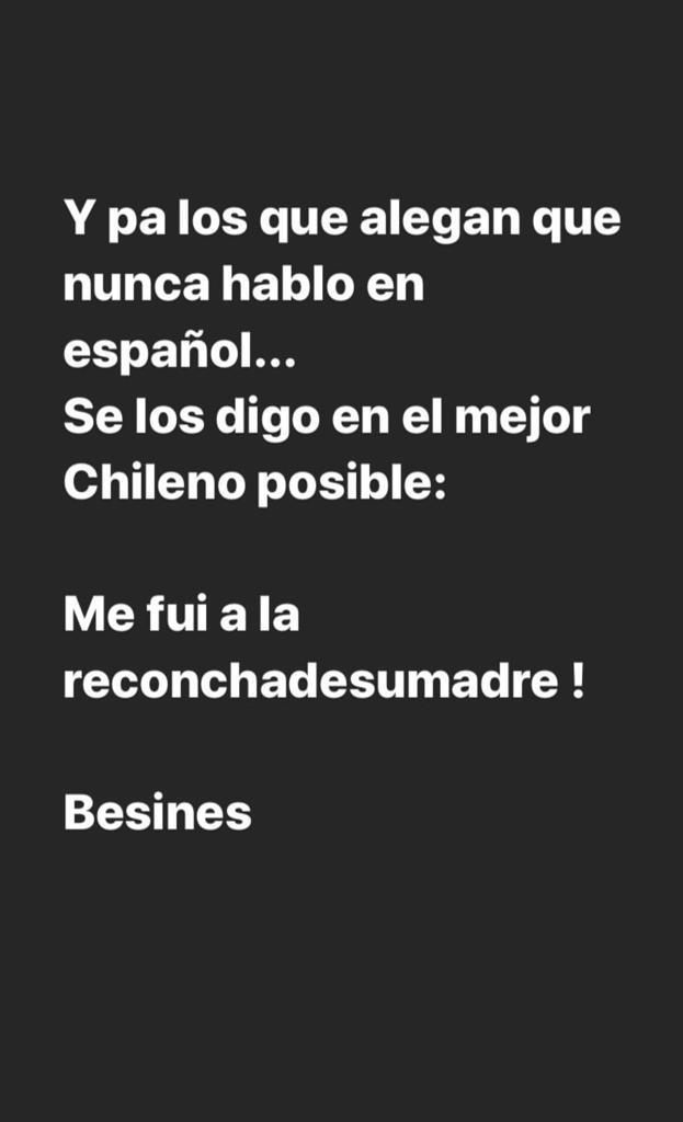 Lux Pascal anuncia su alejamiento de las redes sociales