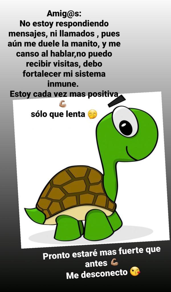 “Me canso con facilidad”: Mila Correa actualiza su estado de salud