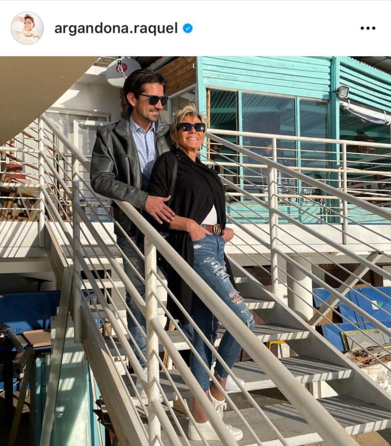 “Su mejor momento”: Raquel Argandoña enseña su amor playero