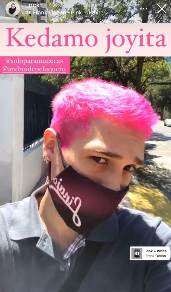 Hijo de Sigrid Alegría luce llamativo tatuaje en su abdomen