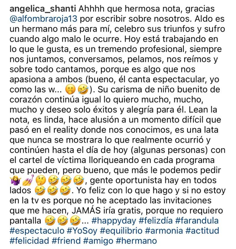 Angélica Sepúlveda revive su rivalidad con Pamela Leiva