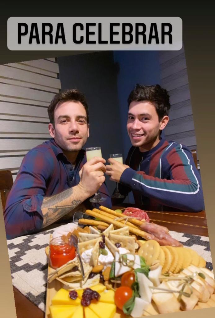 "Vamos por más": Christian Ocaranza celebra 2 años de pololeo